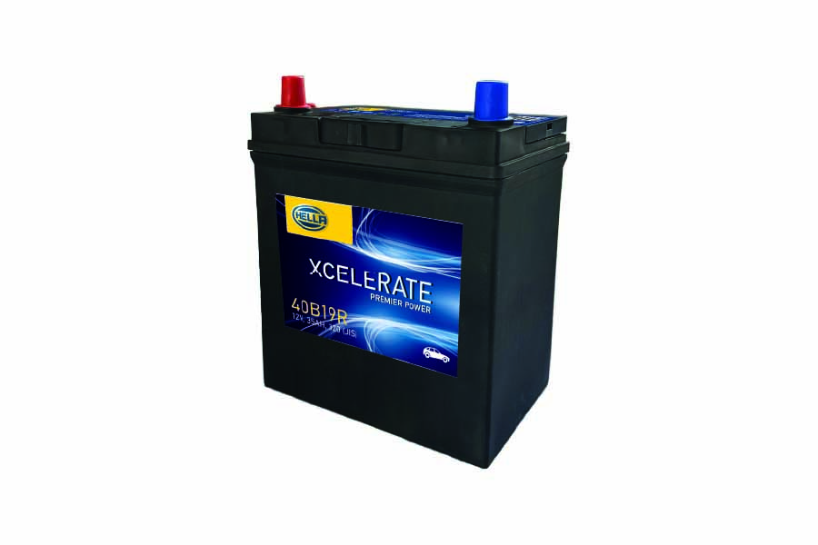 HELLA 8EB 358 342-001 Μπαταρία εκκίνησης